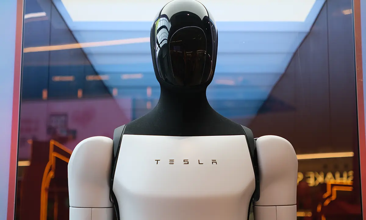 Robot humanoide Tesla Optimus