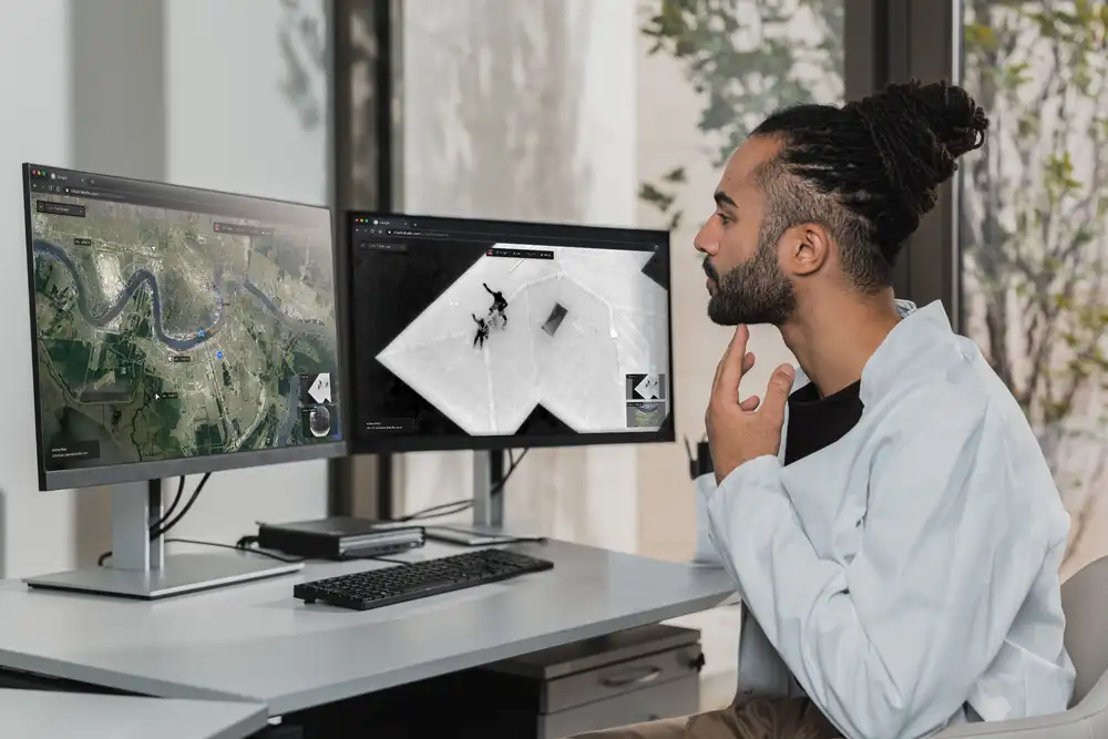 Skydio Remote Flight Deck