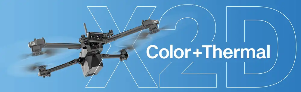 Skydio X2D Color+Thermal
