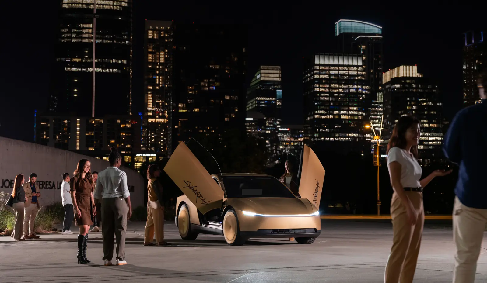 Tesla Cybercab 1