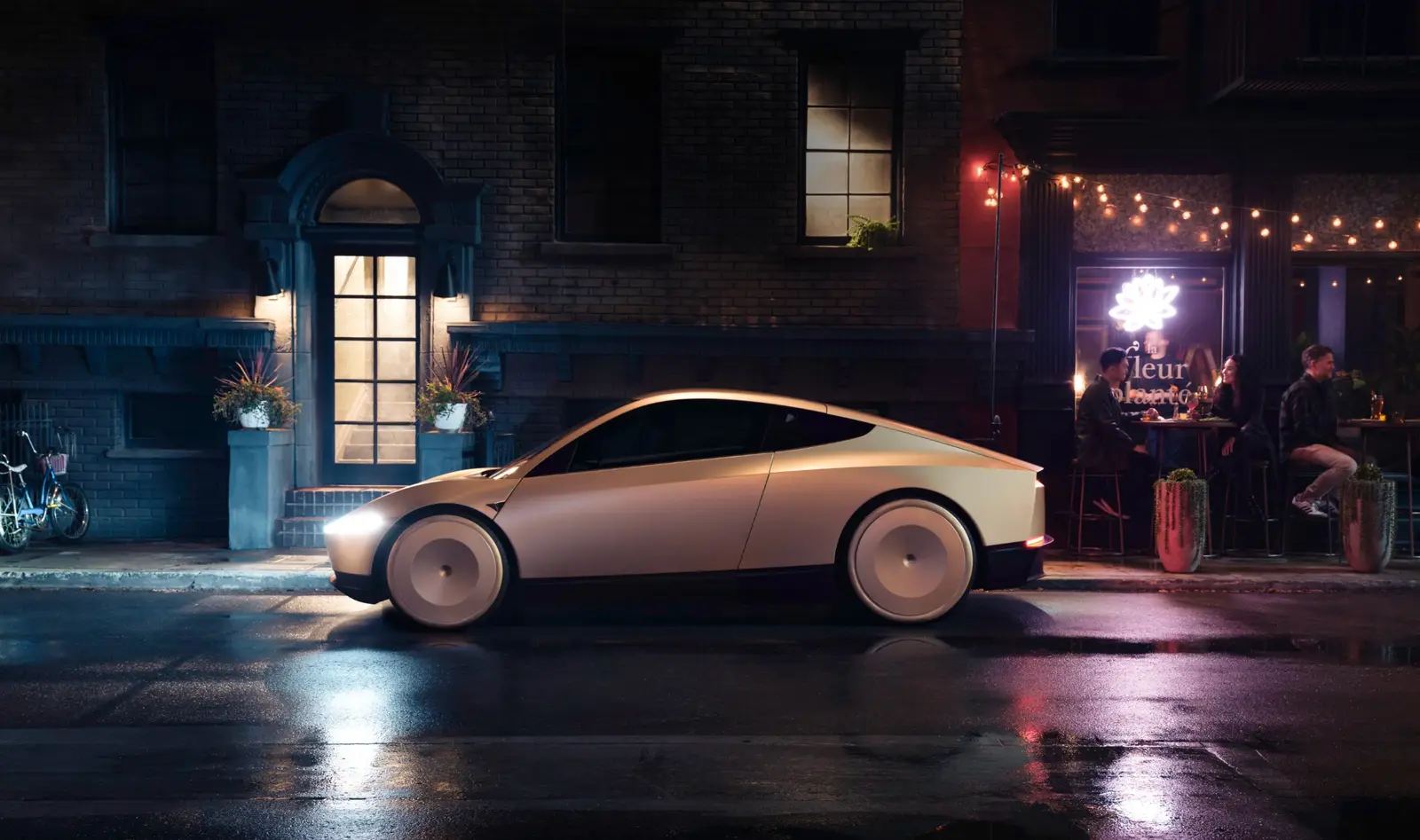 Tesla Cybercab 2