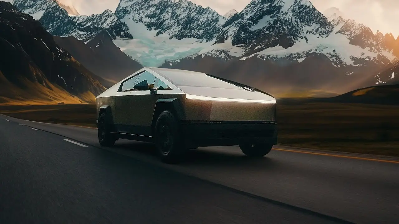 Tesla Cybertruck 2
