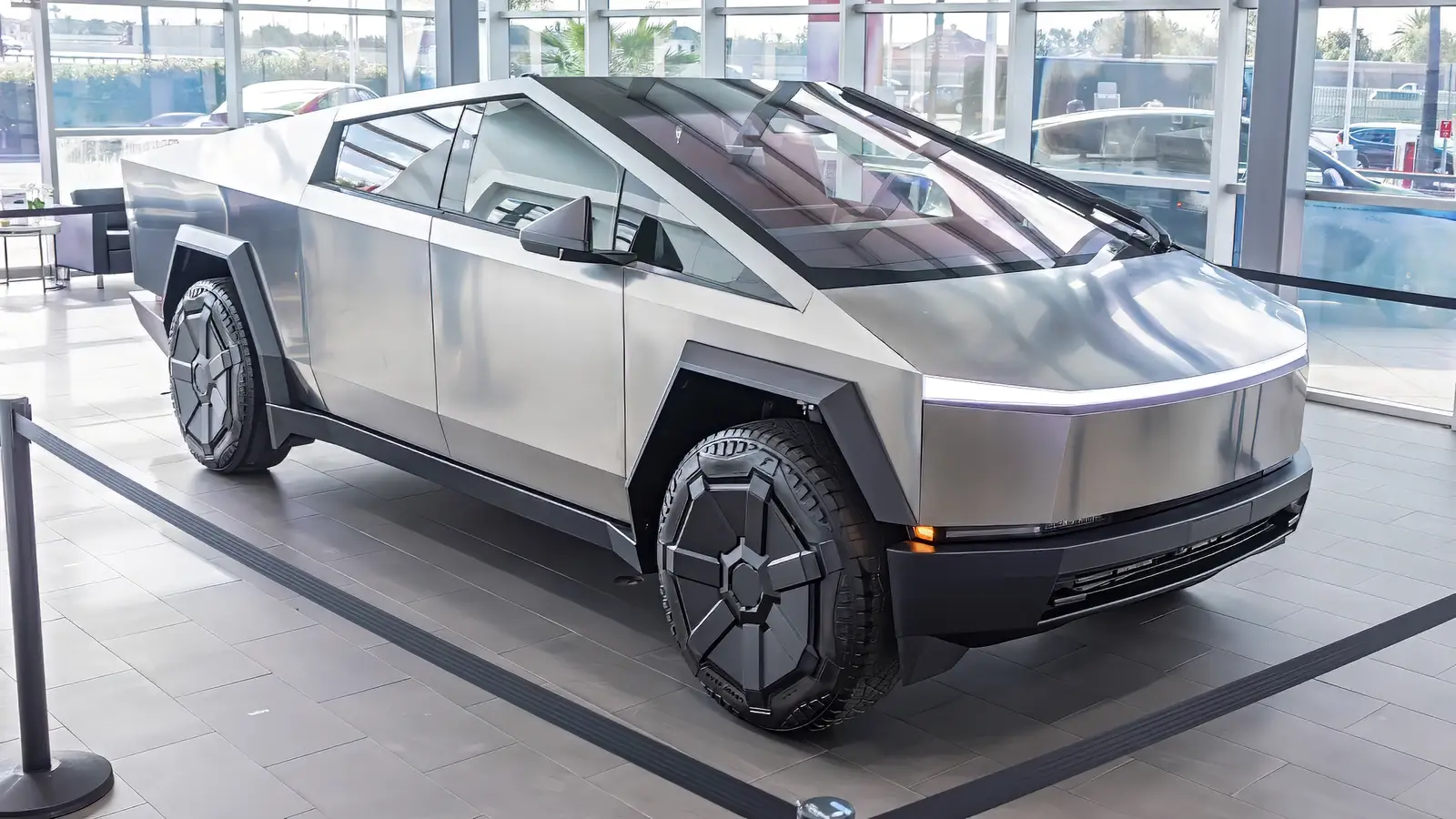Tesla Cybertruck 3