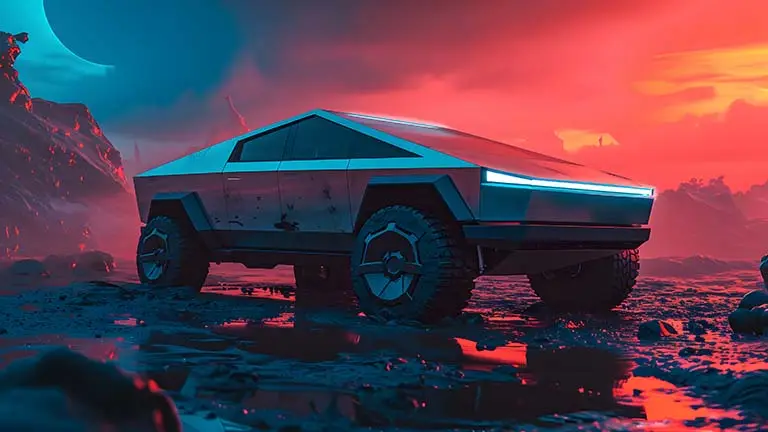 Tesla Cybertruck 7