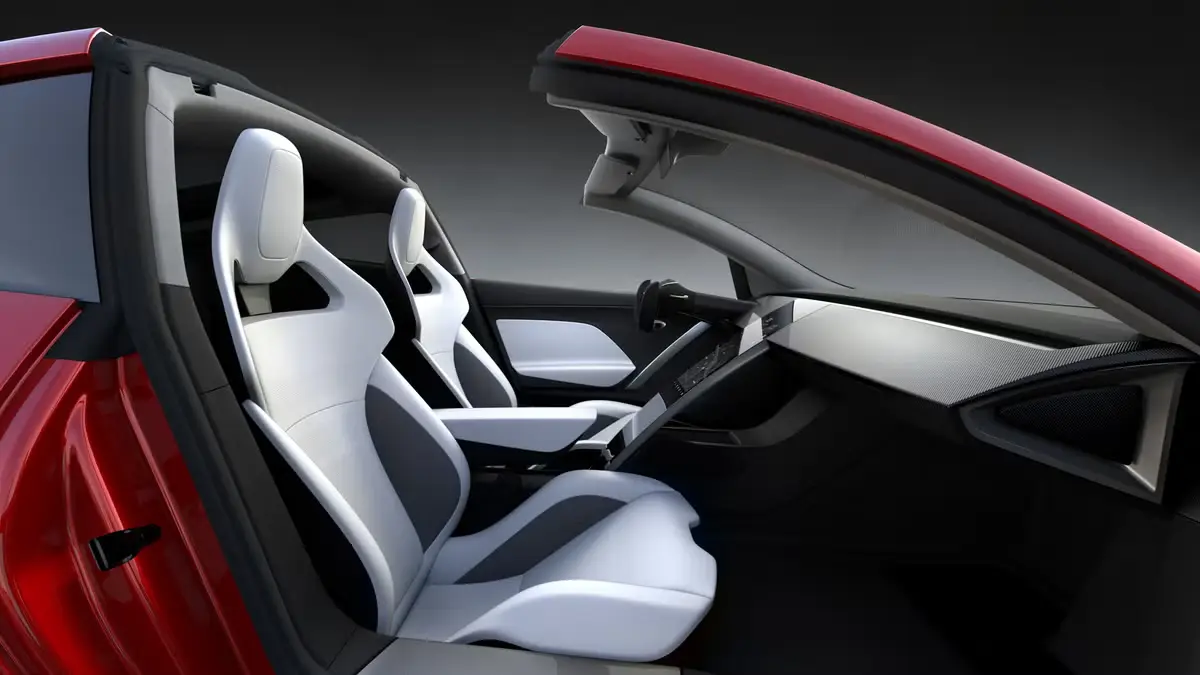 Tesla Roadster 2