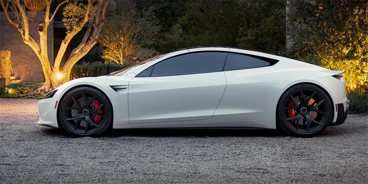 Tesla Roadster 4