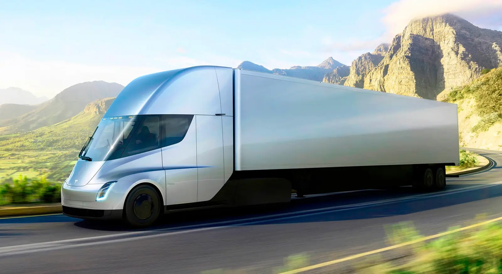 Tesla Semi 1