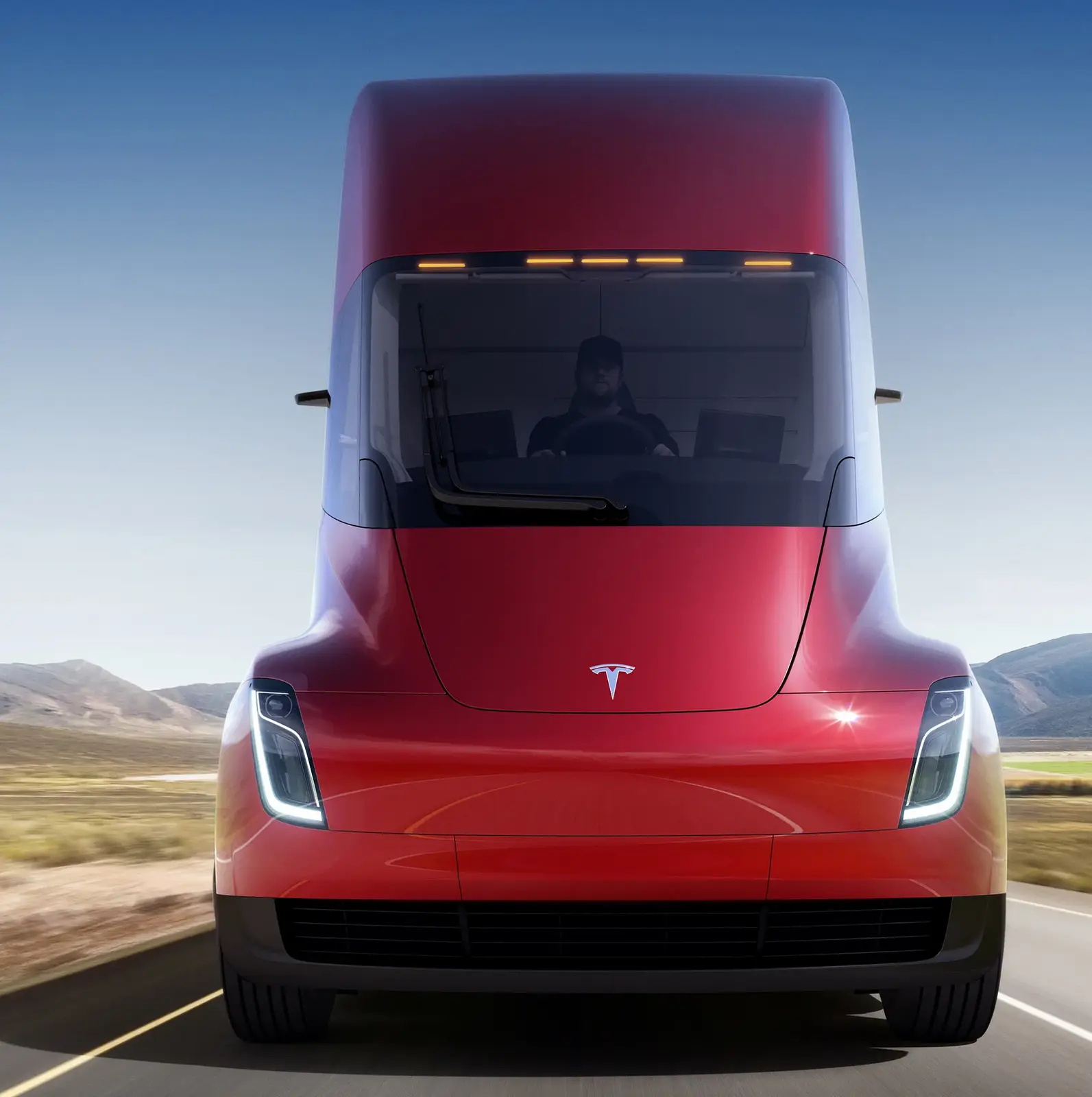 Tesla Semi 3