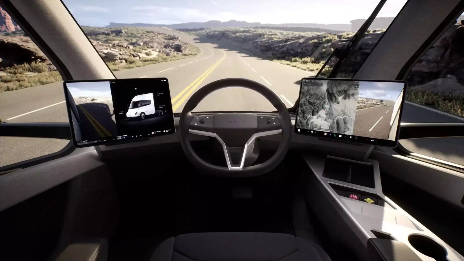 Tesla Semi 4
