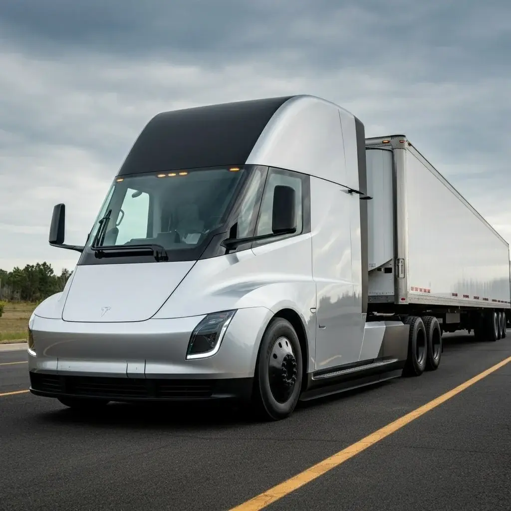 Tesla Semi 5