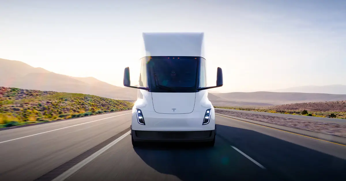 Tesla Semi 6
