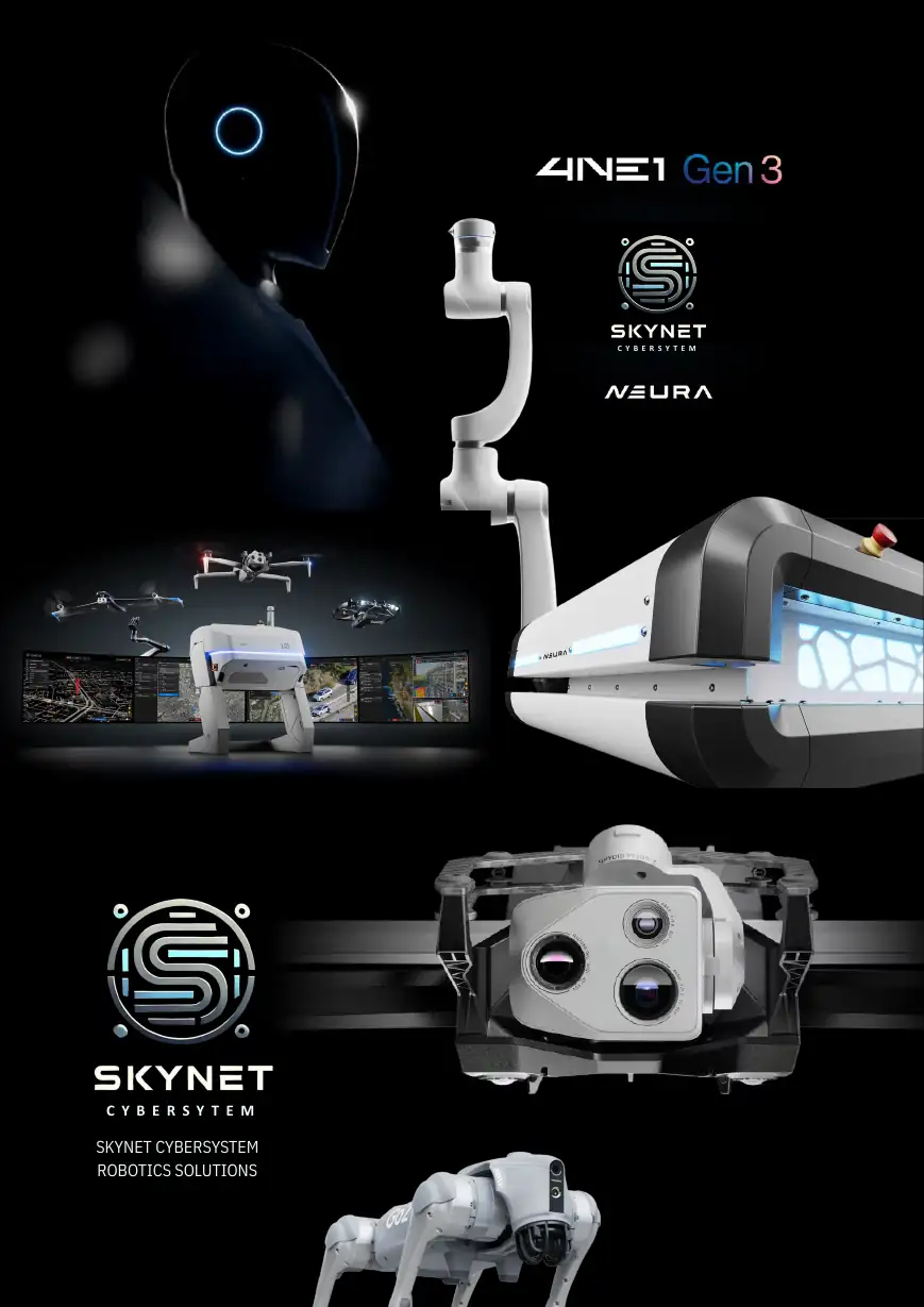 Catálogo de robótica Skynet, página 1