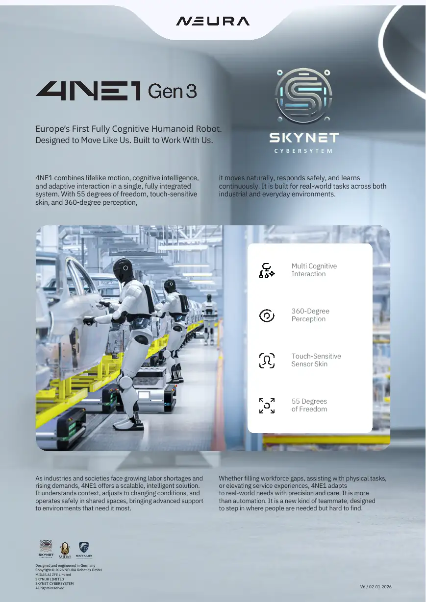 Catálogo de robótica Skynet, página 2