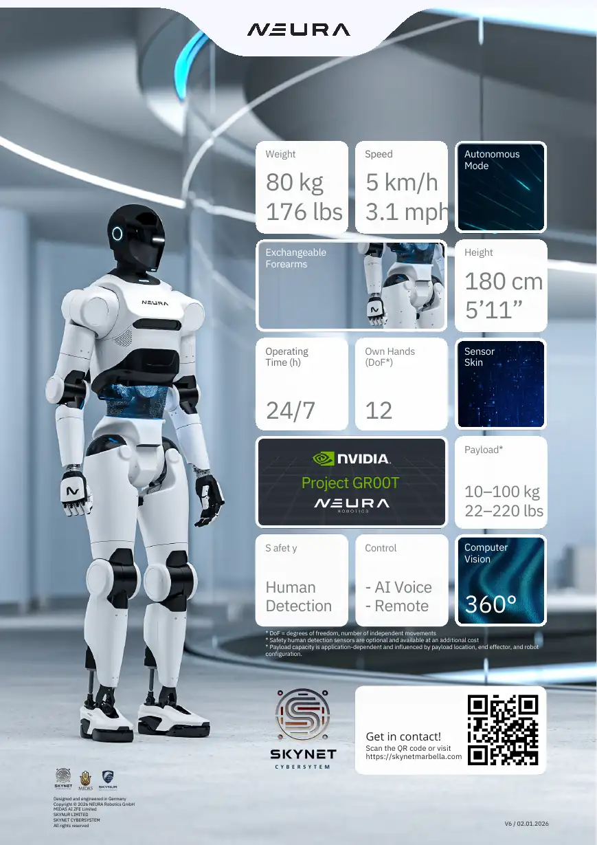 Catálogo de robótica Skynet, página 3