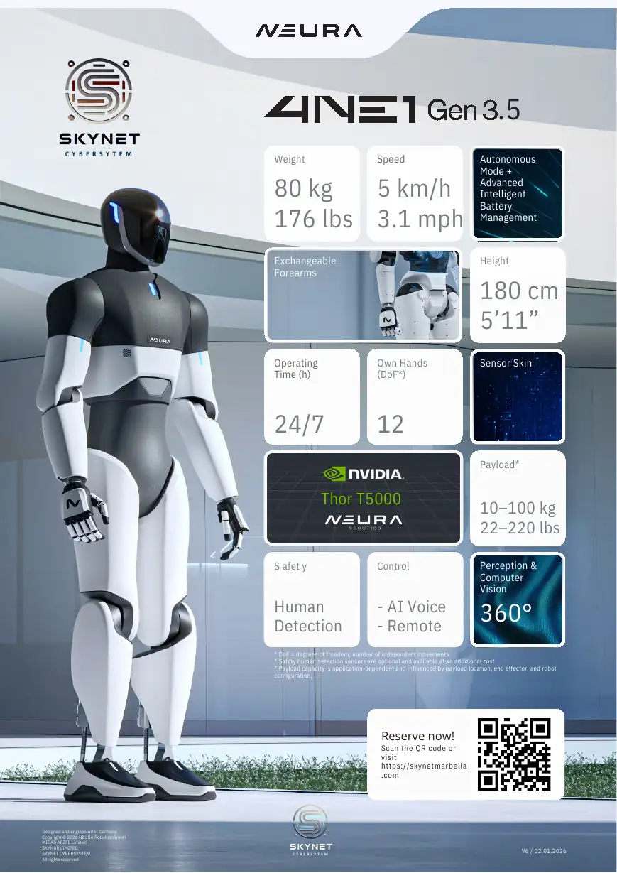 Catálogo de robótica Skynet, página 5