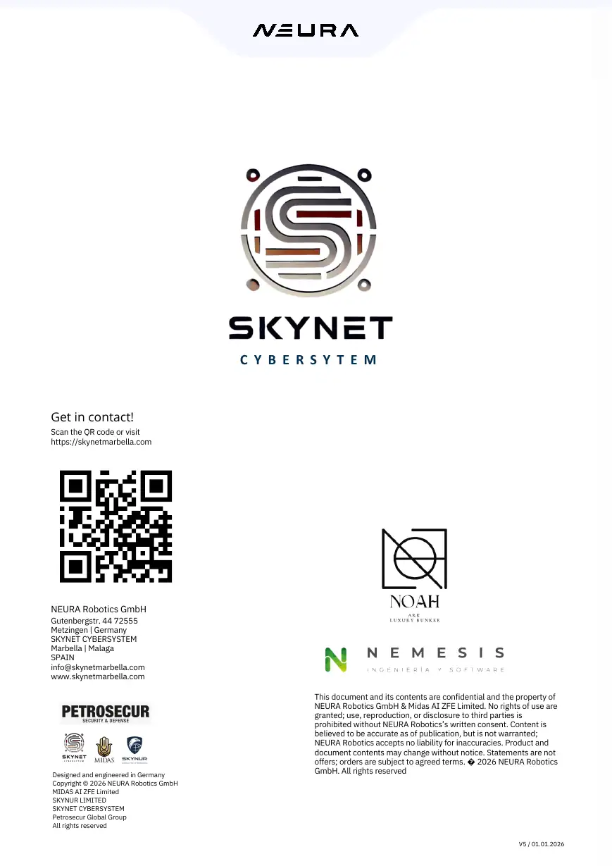 Catálogo de robótica Skynet, página 11