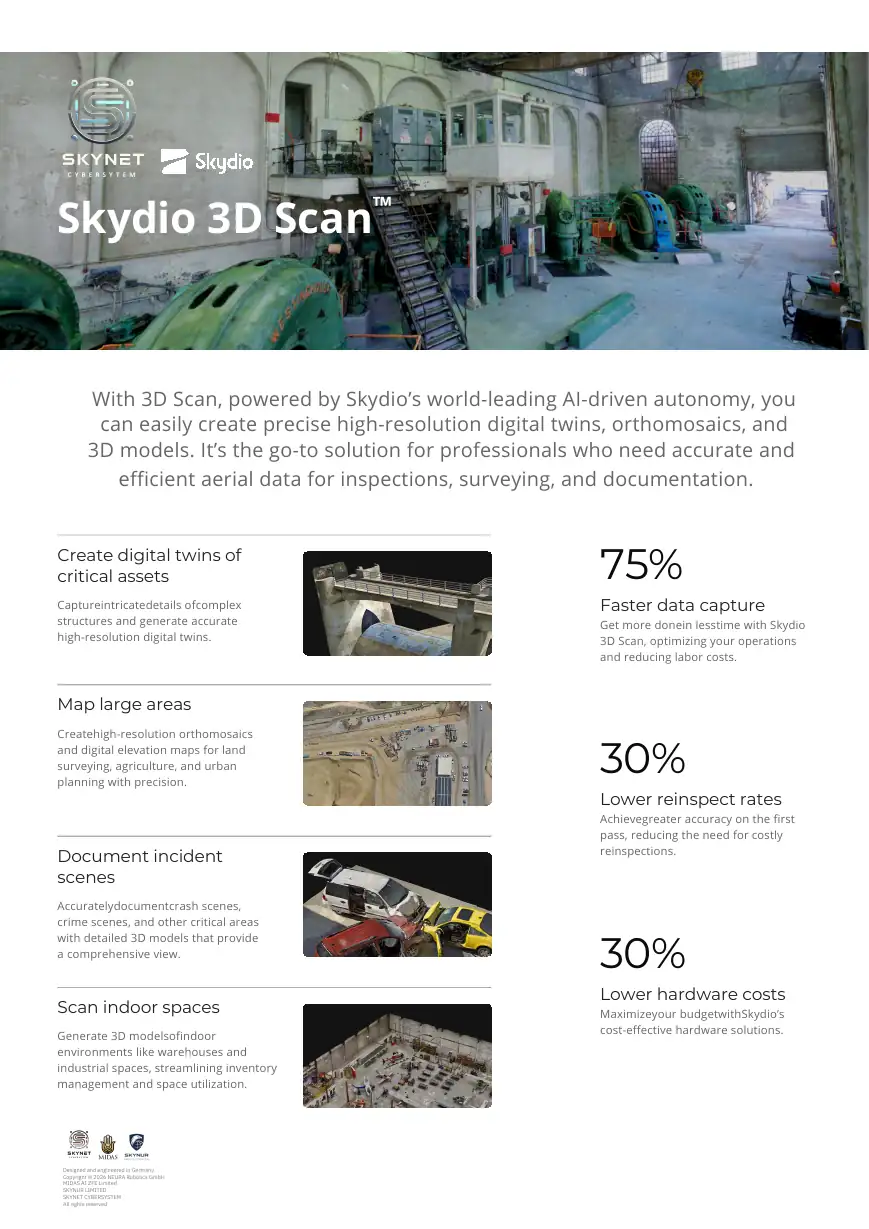 Catálogo de robótica Skynet, página 24