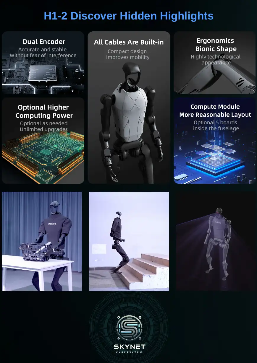 Catálogo de robótica Skynet, página 36