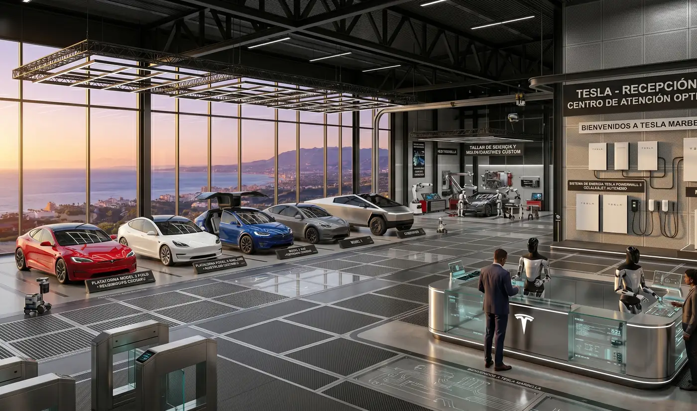 Showroom de vehículos