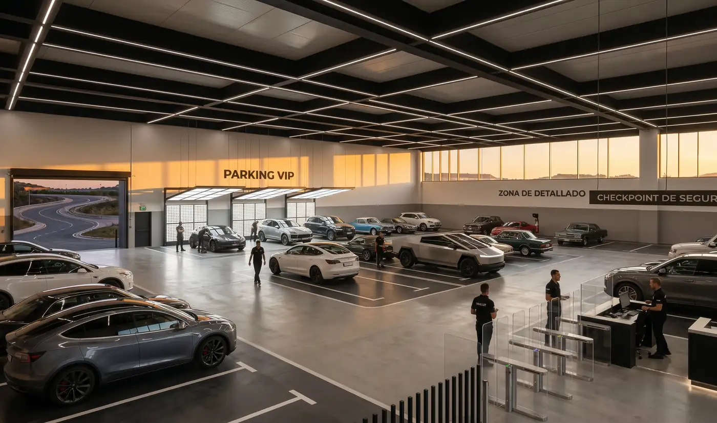 Parking VIP