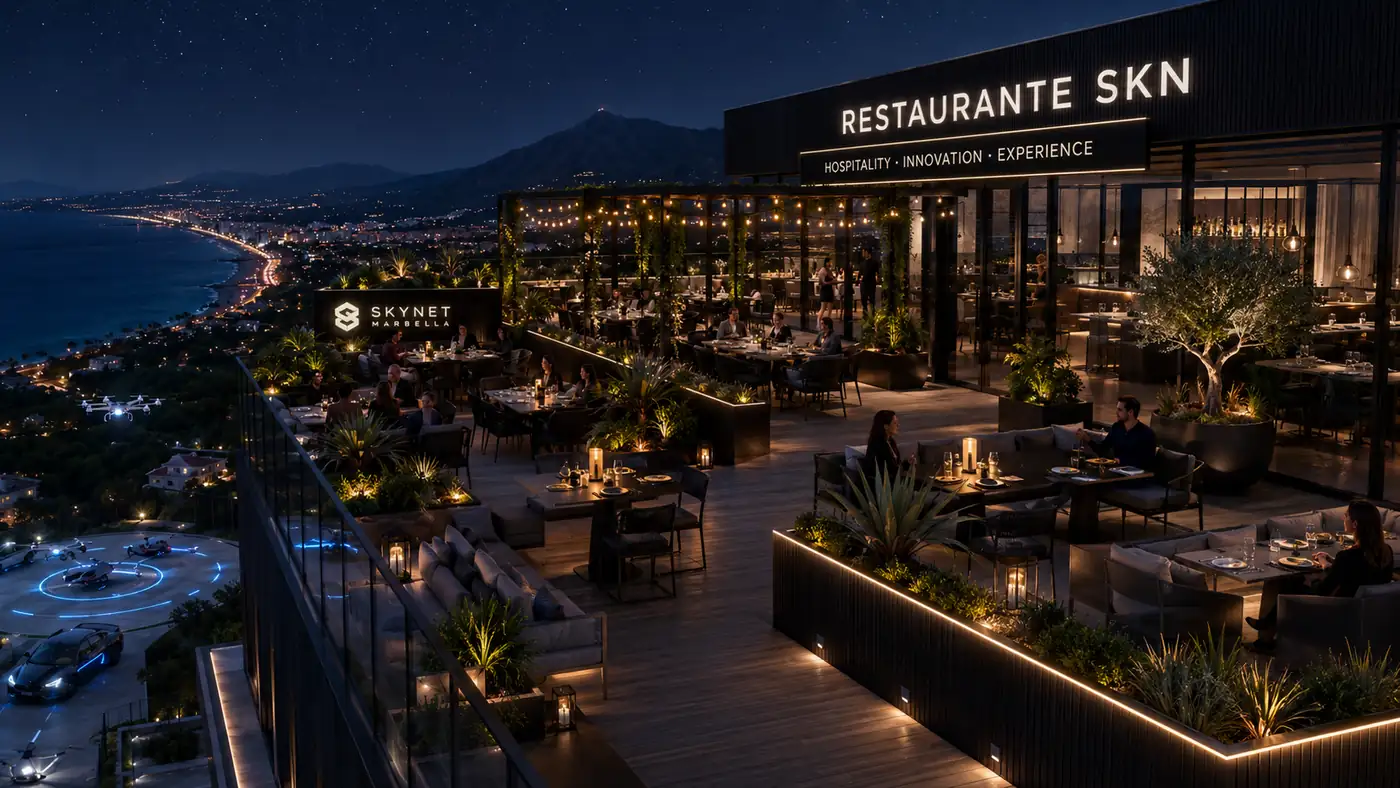 Terraza del restaurante