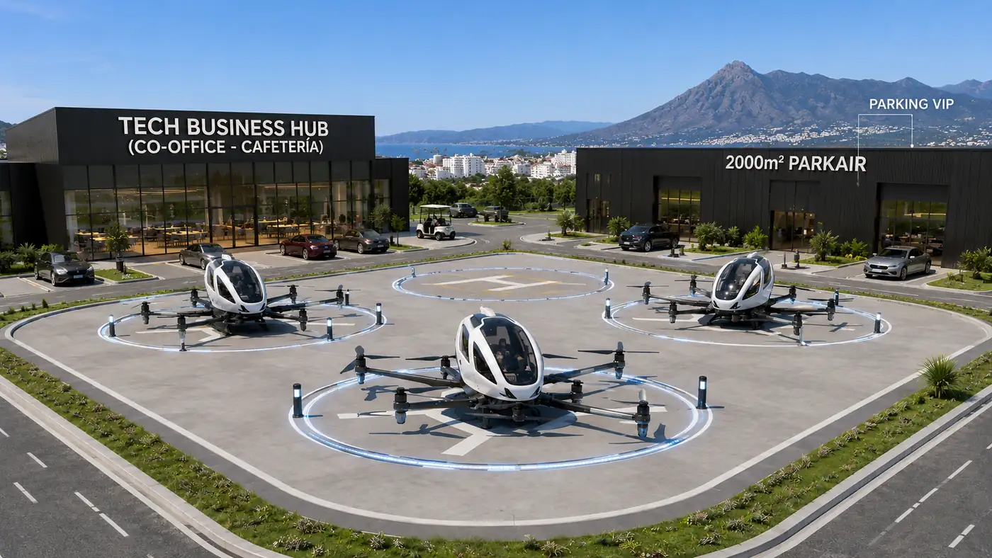 Plataforma eVTOL