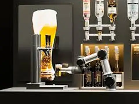 Skynet Marbella Brazo robótico de barra