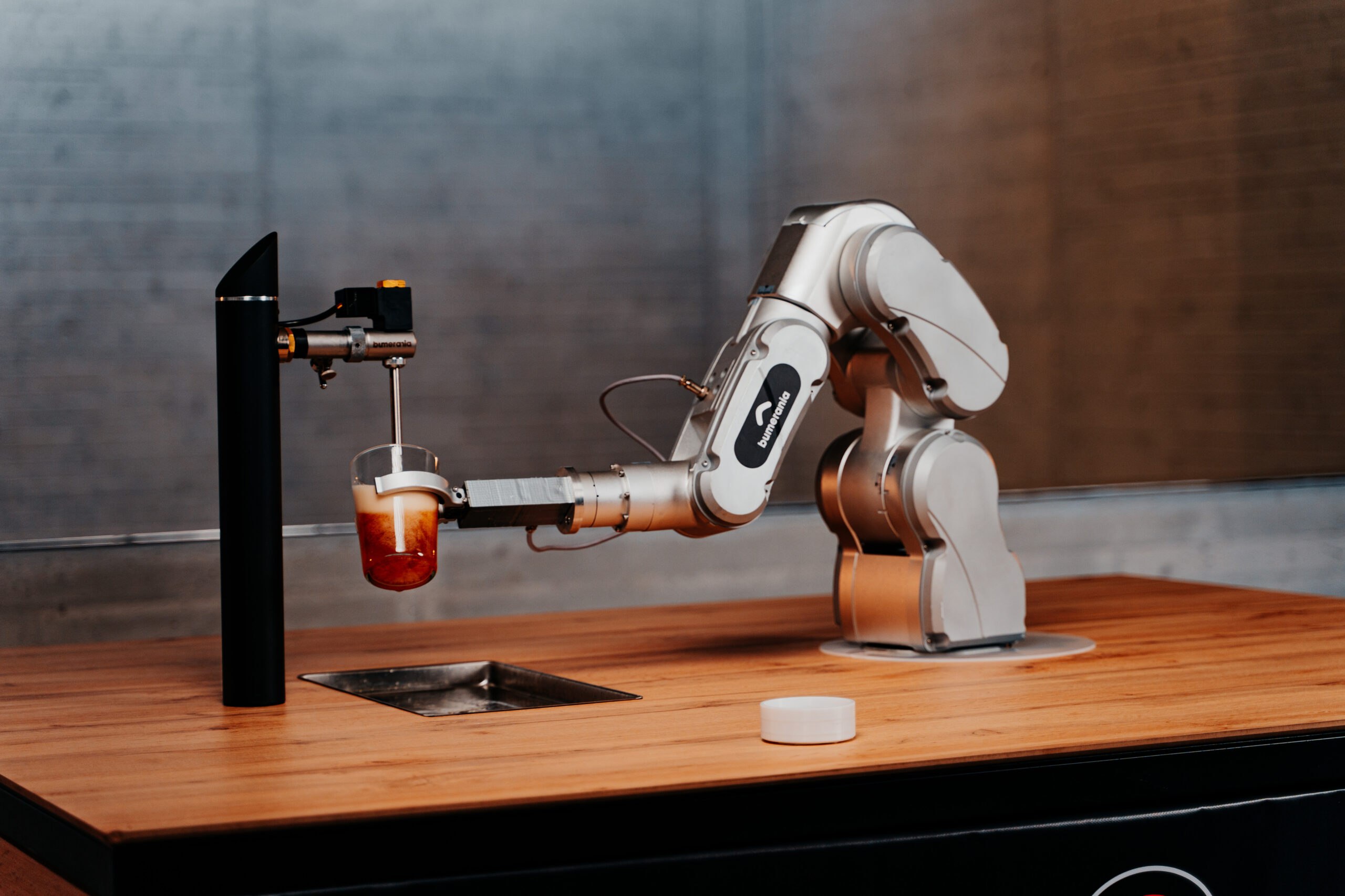 Robot Barista